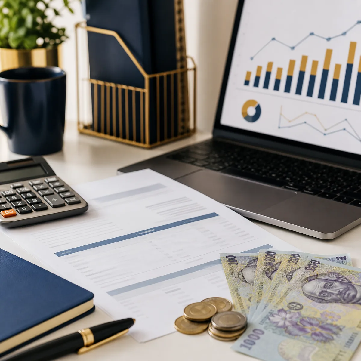 Calculator salariu brut euro și curs BNR