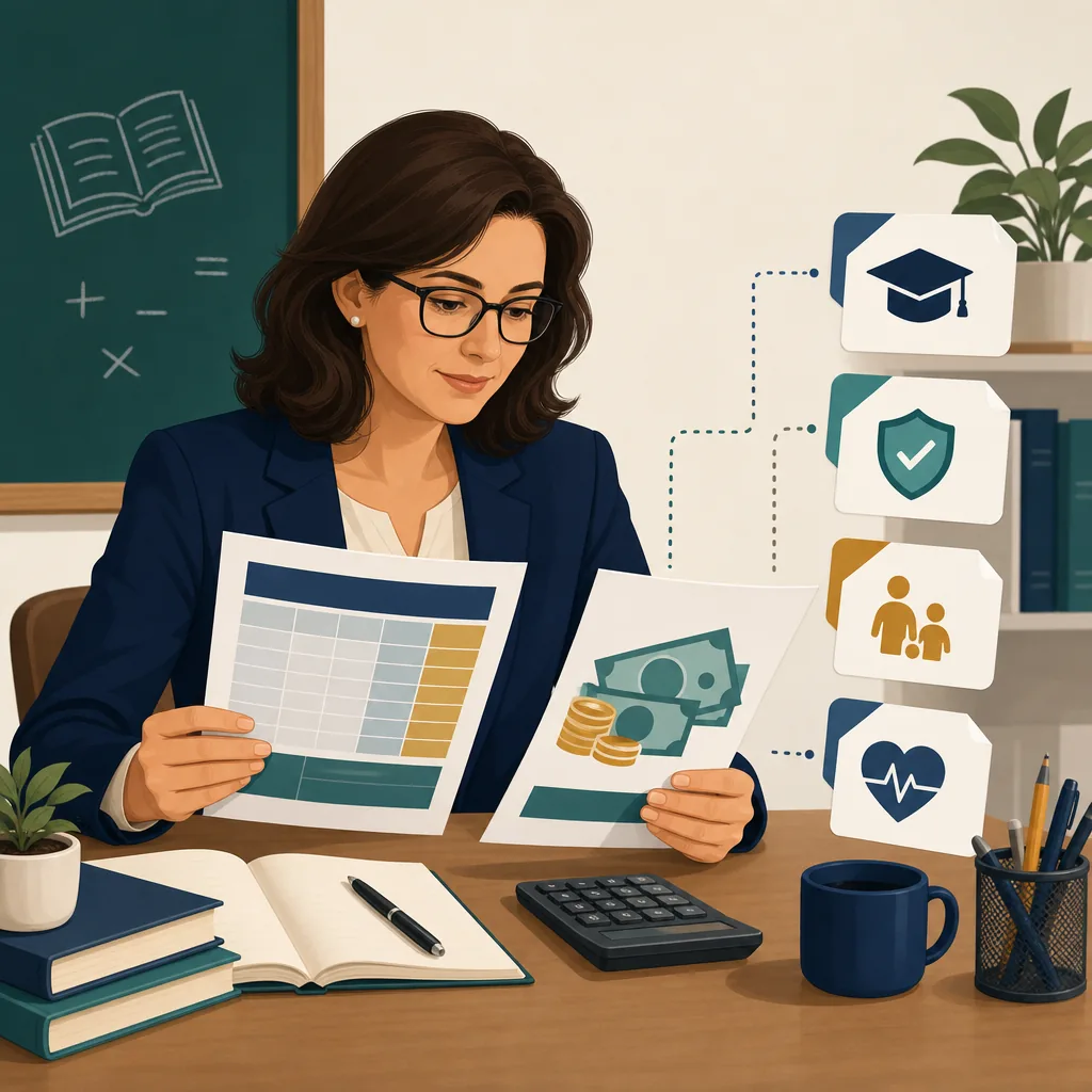 Salariu Profesor Grad 1 2026 - Net Brut si Sporuri